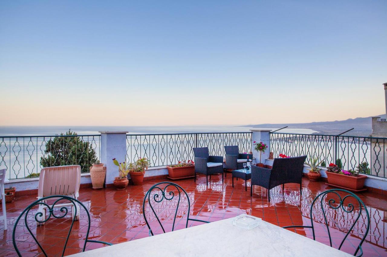 Belvedere House Таормина Экстерьер фото